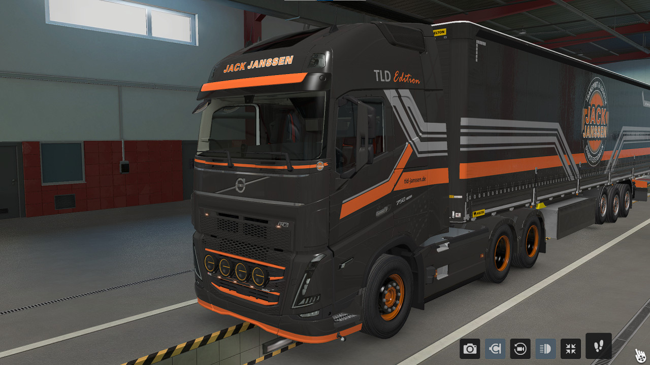 Volvo FH 5 XL Jack Janssen Skin